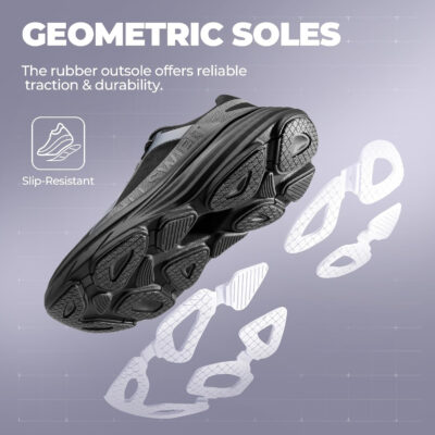 Men's Walking Shoes Cushion Lightweight Running Tennis Non-Slip Comfortable Jogging Workout Gym Athletic Breathable ActiveAiry Fashion Sneakers