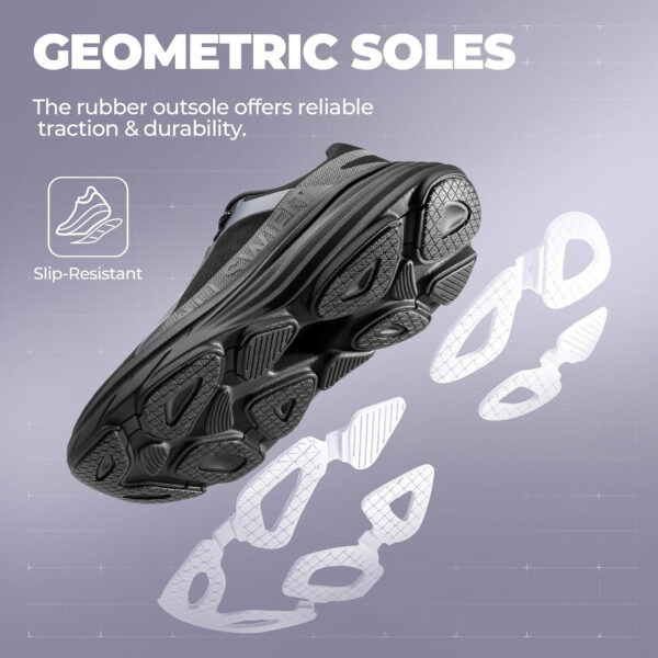 Men's Walking Shoes Cushion Lightweight Running Tennis Non-Slip Comfortable Jogging Workout Gym Athletic Breathable ActiveAiry Fashion Sneakers