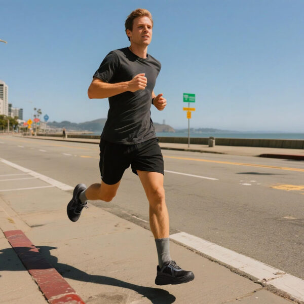 Men's Walking Shoes Cushion Lightweight Running Tennis Non-Slip Comfortable Jogging Workout Gym Athletic Breathable ActiveAiry Fashion Sneakers