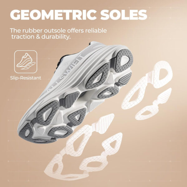 Men's Walking Shoes Cushion Lightweight Running Tennis Non-Slip Comfortable Jogging Workout Gym Athletic Breathable ActiveAiry Fashion Sneakers