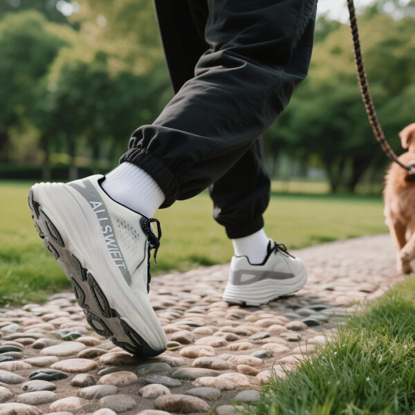 Men's Walking Shoes Cushion Lightweight Running Tennis Non-Slip Comfortable Jogging Workout Gym Athletic Breathable ActiveAiry Fashion Sneakers