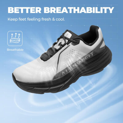 Men's Walking Shoes Cushion Lightweight Running Tennis Non-Slip Comfortable Jogging Workout Gym Athletic Breathable ActiveAiry Fashion Sneakers