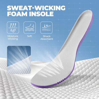 Men's Walking Shoes Cushion Lightweight Running Tennis Non-Slip Comfortable Jogging Workout Gym Athletic Breathable ActiveAiry Fashion Sneakers