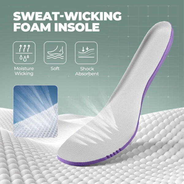 Men's Walking Shoes Cushion Lightweight Running Tennis Non-Slip Comfortable Jogging Workout Gym Athletic Breathable ActiveAiry Fashion Sneakers