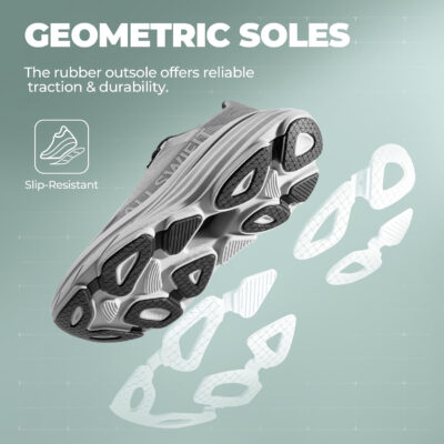 Men's Walking Shoes Cushion Lightweight Running Tennis Non-Slip Comfortable Jogging Workout Gym Athletic Breathable ActiveAiry Fashion Sneakers
