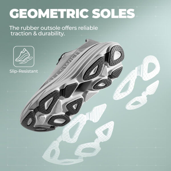Men's Walking Shoes Cushion Lightweight Running Tennis Non-Slip Comfortable Jogging Workout Gym Athletic Breathable ActiveAiry Fashion Sneakers