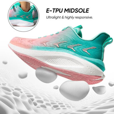 6899a19ec08018b9ae9d725a2de373c8b83b5b64a4493af688d29.jpg Women's Running Walking Tennis Shoes Comfortable Non-Slip FlyLife Breathable Athletic Workout Gym Cross Trainer Sports Sneakers