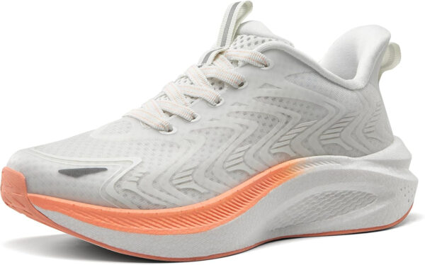6899a1a2c9315d19cdde8bde0cb00fa92f4f41e5f389c60e0df77.jpg Women's Running Walking Tennis Shoes Comfortable Non-Slip FlyLife Breathable Athletic Workout Gym Cross Trainer Sports Sneakers