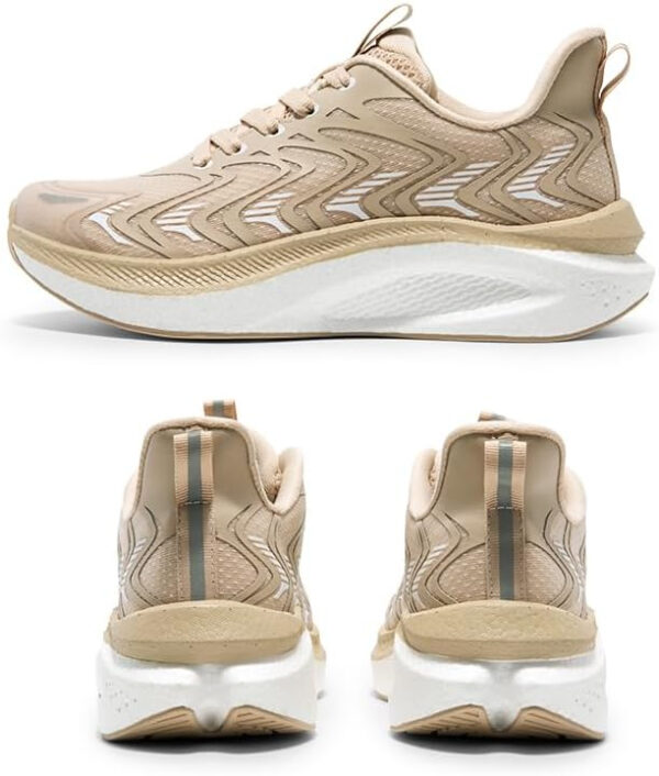 6899a1b7d862b0ba979895d20554035fea777f1d166fac5c81bc6.jpg Women's Running Walking Tennis Shoes Comfortable Non-Slip FlyLife Breathable Athletic Workout Gym Cross Trainer Sports Sneakers