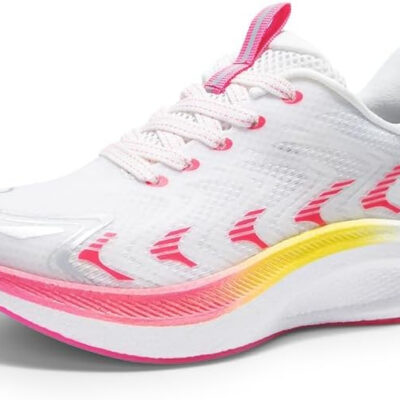 6899a1ba2d9c062a744daee2e21b2fd0b1124470c621dde3431bf.jpg Women's Running Walking Tennis Shoes Comfortable Non-Slip FlyLife Breathable Athletic Workout Gym Cross Trainer Sports Sneakers
