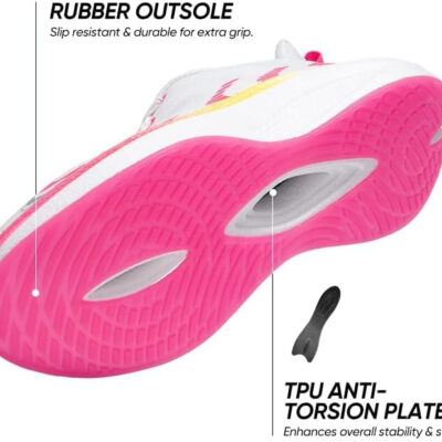 6899a1bbbd20c5eb58dd8f4f45fd134a22c5e2915fd16b7178f34.jpg Women's Running Walking Tennis Shoes Comfortable Non-Slip FlyLife Breathable Athletic Workout Gym Cross Trainer Sports Sneakers