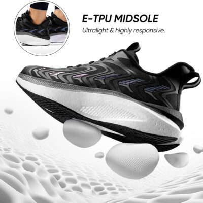 6899a1be625393cb141e414d63b7edd30b932502ccf35b817d939.jpg Women's Running Walking Tennis Shoes Comfortable Non-Slip FlyLife Breathable Athletic Workout Gym Cross Trainer Sports Sneakers