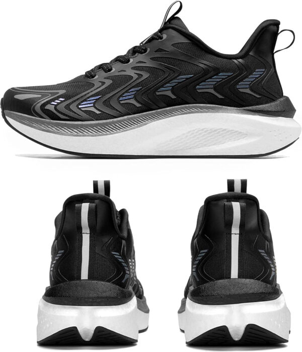 6899a1c21982ac57b756aeba779cf41798408bac74887cd8a6e37.jpg Women's Running Walking Tennis Shoes Comfortable Non-Slip FlyLife Breathable Athletic Workout Gym Cross Trainer Sports Sneakers