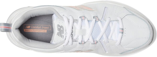 6899a2eabe3e654882342b99b9f1c703e6d3bbc868a5e649bd1cd.jpg New Balance Women's 608 V5 Casual Comfort Cross Trainer