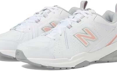 6899a2ecd4e7f259e090eab39bdfce03424a14a64aa42a2b8ce7d.jpg New Balance Women's 608 V5 Casual Comfort Cross Trainer