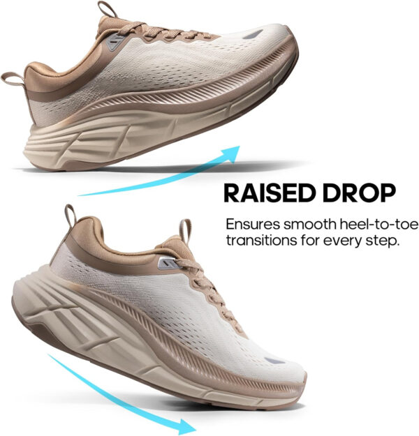 6899a4feb85b34ae72a9e7c299f8275d7a3481cf84afa33a109f4.jpg NORTIV 8 Women's Walking Shoes Cushion Comfortable ActiveBreeze Running Tennis Shoes Non-Slip Workout Gym Sports Athletic Breathable Fashion Sneakers