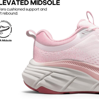 6899a50662d22e722bd4cee85e2d99bf015a9efdff5f7f67b4391.jpg NORTIV 8 Women's Walking Shoes Cushion Comfortable ActiveBreeze Running Tennis Shoes Non-Slip Workout Gym Sports Athletic Breathable Fashion Sneakers