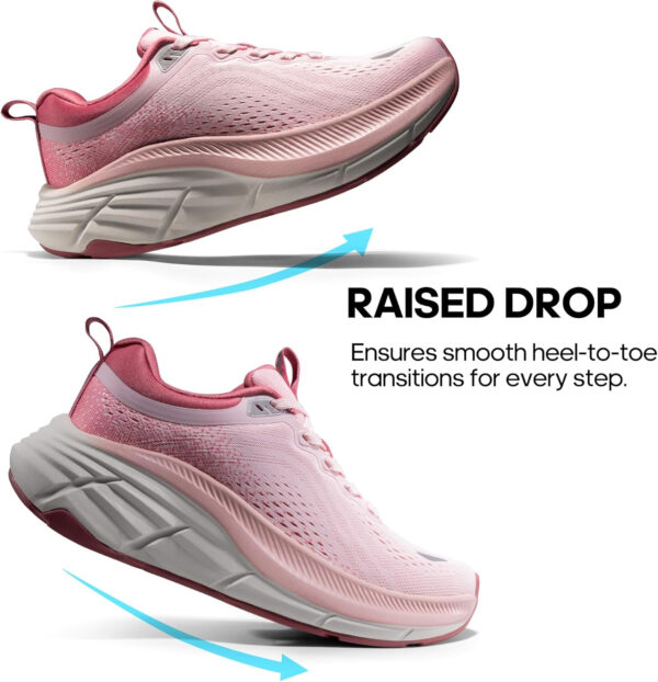 6899a5088d49e16b8ac1c98fd3a15fab368b5a8088a0fc15e1e94.jpg NORTIV 8 Women's Walking Shoes Cushion Comfortable ActiveBreeze Running Tennis Shoes Non-Slip Workout Gym Sports Athletic Breathable Fashion Sneakers