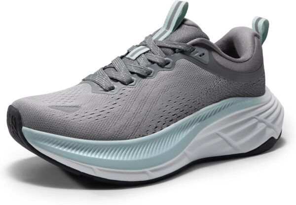 6899a5297c99afd8d9852bb0247697b0f1336140b31cd534c3c23.jpg NORTIV 8 Women's Walking Shoes Cushion Comfortable ActiveBreeze Running Tennis Shoes Non-Slip Workout Gym Sports Athletic Breathable Fashion Sneakers