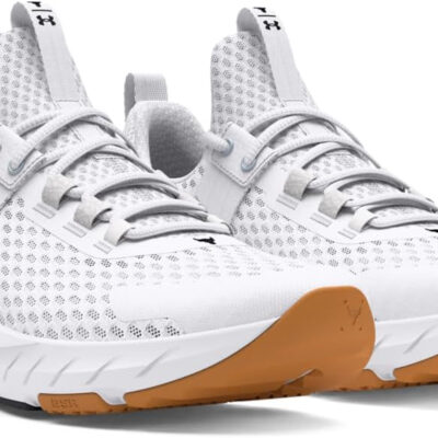 Under Armour Men's Project Rock Blood Sweat Respect 4 Sneaker