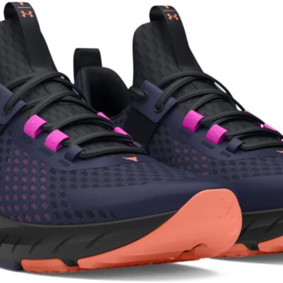 Under Armour Men's Project Rock Blood Sweat Respect 4 Sneaker