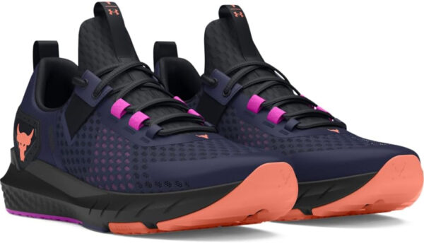 Under Armour Men's Project Rock Blood Sweat Respect 4 Sneaker
