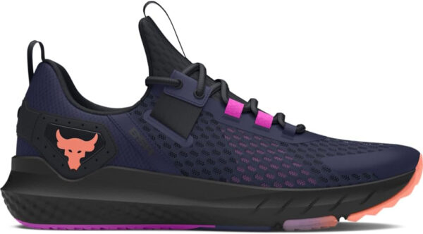 Under Armour Men's Project Rock Blood Sweat Respect 4 Sneaker