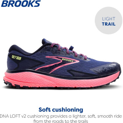 Brooks Women’s Divide 5 Trail Running Shoe