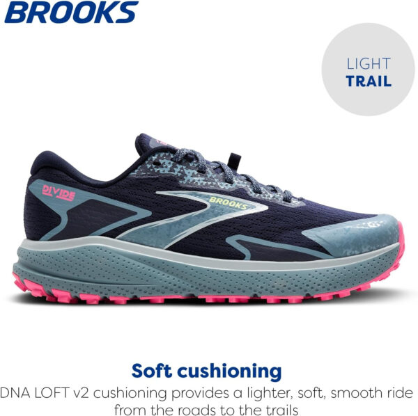 Brooks Women’s Divide 5 Trail Running Shoe