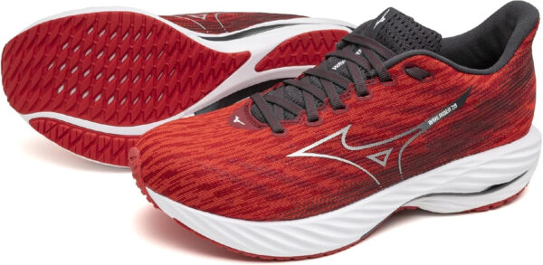 6899ac3cd2612eb8e344edc7856f411b02dc776f157a6bf5ec71e.jpg Mizuno Men's Wave Rider 28 Running Shoe