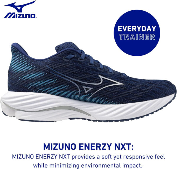6899ac54ed78c0c5d5ec12d19a837dd3c8f1f11fc02576016c00a.jpg Mizuno Men's Wave Rider 28 Running Shoe