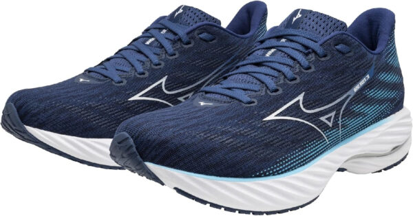 6899ac5956358a4ea57933f9c29b5b1e41b9d7c2bbf8aff40cc5d.jpg Mizuno Men's Wave Rider 28 Running Shoe