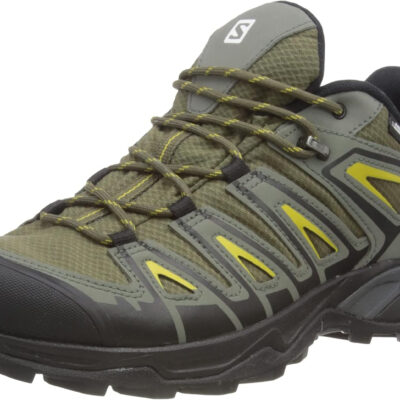 Salomon Men's X Ultra Pioneer Climasalomon Waterproof Trail Running Shoe
