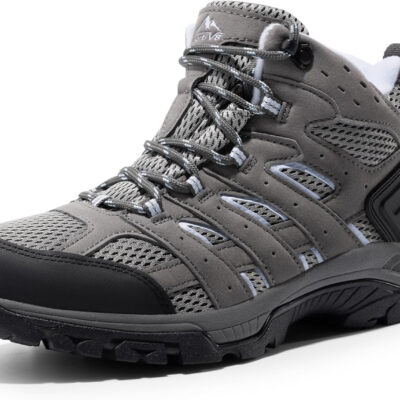 6899b73cea2c733258ed4f54a95cf12fe87ab11bdc43e95f02f26.jpg NORTIV 8 Women's Waterproof Hiking Boots Outdoor Trekking Mid Backpacking Mountaineering lightweight boots