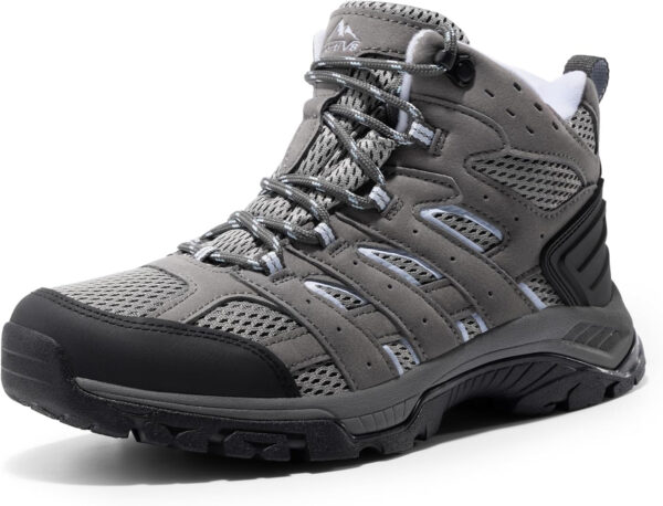 6899b73cea2c733258ed4f54a95cf12fe87ab11bdc43e95f02f26.jpg NORTIV 8 Women's Waterproof Hiking Boots Outdoor Trekking Mid Backpacking Mountaineering lightweight boots