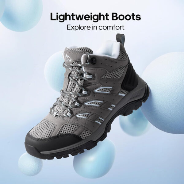 6899b73dd006dabb1ab0f7546d2837c6a21e1d150e79514264c04.jpg NORTIV 8 Women's Waterproof Hiking Boots Outdoor Trekking Mid Backpacking Mountaineering lightweight boots