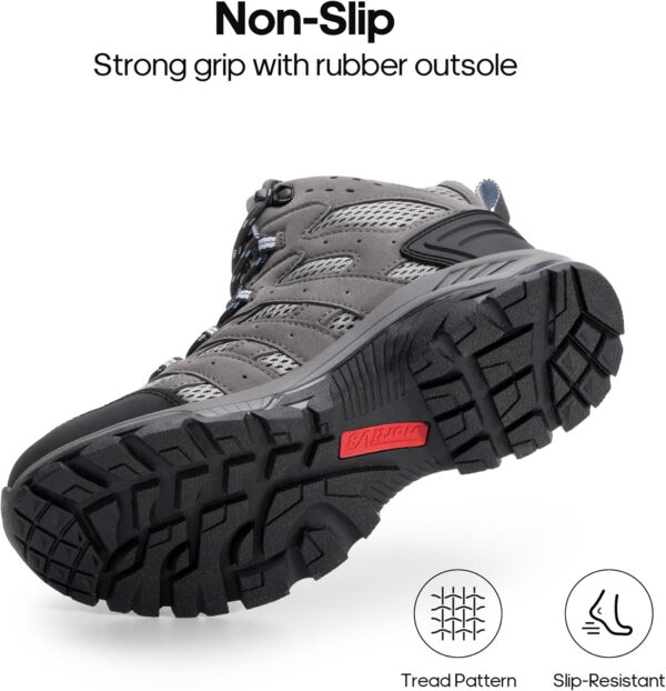 6899b73fc50d9d308c4678ce588dc97d603581e6a970f7dae714a.jpg NORTIV 8 Women's Waterproof Hiking Boots Outdoor Trekking Mid Backpacking Mountaineering lightweight boots