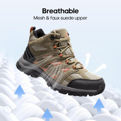 6899b7464db2a96f7fbe754515e0f002c840e92e273b9a1033b36.jpg NORTIV 8 Women's Waterproof Hiking Boots Outdoor Trekking Mid Backpacking Mountaineering lightweight boots