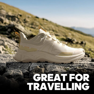 NORTIV 8 Women's Lightweight Hiking Shoes Quick Laces Outdoor Fashion Sneakers