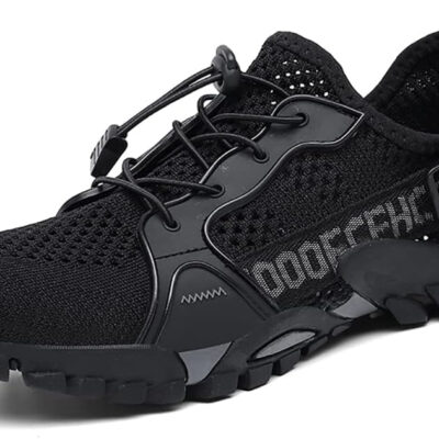 TANGYUGEN Water Shoes Men Women Outdoor Hiking Shoes Quick Drying Beach Aqua Shoes Travel Trekking Walking Climbing Sneakers