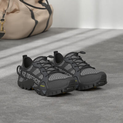 TANGYUGEN Water Shoes Men Women Outdoor Hiking Shoes Quick Drying Beach Aqua Shoes Travel Trekking Walking Climbing Sneakers