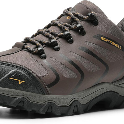 6899bb8b809cc77799e444afb76820a2b8fad61598d593982eee6.jpg NORTIV 8 Men's Low Top Waterproof Hiking Shoes Trekking Trails Outdoor Work Shoes