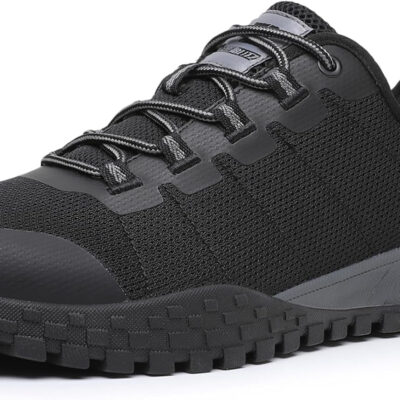 Hiking Shoes Men Casual Walking Tennis Sneakers Comfortable Lightweight Breathable Non Slip Outdoor Trekking Adventure Camping Rock Climbing Work Durable Classic Versatile
