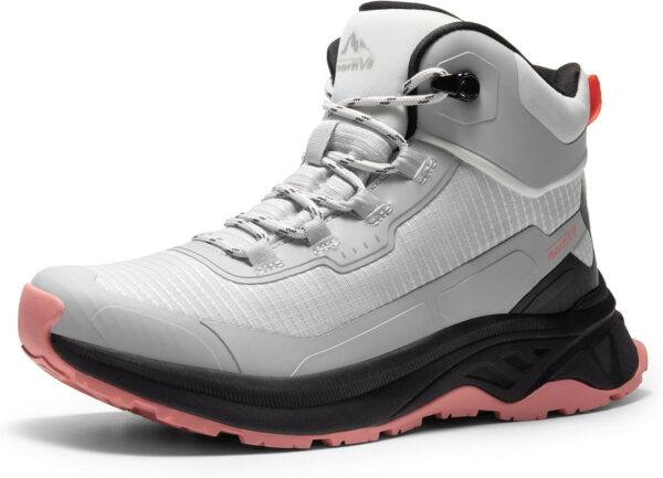 NORTIV 8 Women's Lightweight Hiking Boots Waterproof Trekking for Outdoor