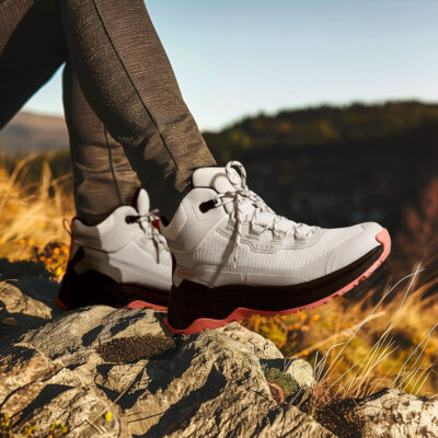 NORTIV 8 Women's Lightweight Hiking Boots Waterproof Trekking for Outdoor