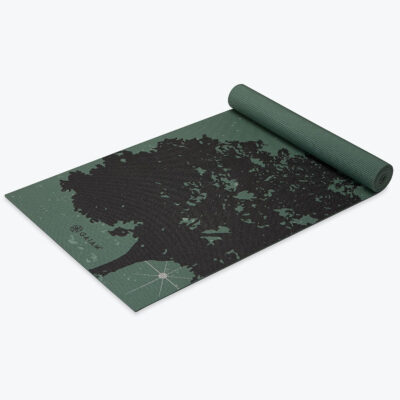 6899c33a2dd8683167895aa088585f98babb5a5e07d36ef2776d9.jpg Gaiam Print Yoga Mat, Non Slip Exercise & Fitness Mat for All Types of Yoga, Pilates & Floor Exercises