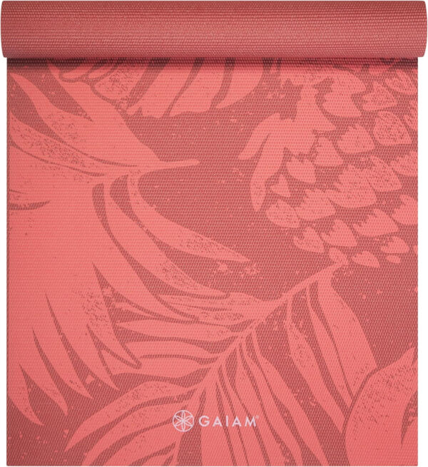 6899c35a59108911e21f1fbd5dc3f0fdac35802ebde3d69573bf2.jpg Gaiam Print Yoga Mat, Non Slip Exercise & Fitness Mat for All Types of Yoga, Pilates & Floor Exercises