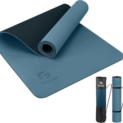 6899c402b5b707579d4b8f9709e54d9f51dddff2f2e2a4e793df0.jpg Yoga Mat Non Slip, Eco Friendly Fitness Exercise Mat with Carrying Strap,Pro Yoga Mats for Women,Workout Mats for Home, Pilates and Floor Exercises
