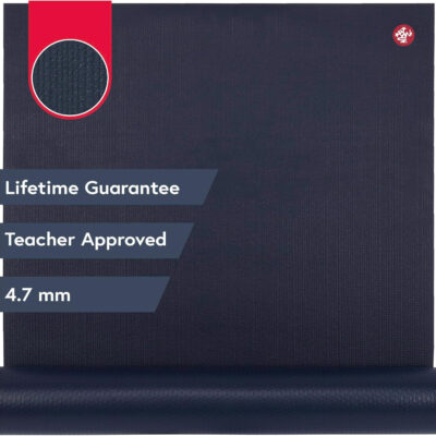 6899c5e3a8a632ff317cdd40e7a2213b572e27b2e26fab5f79e17.jpg Manduka PROlite Yoga Mat 71" - 4.7mm | Lifetime Durability | Hygienic Construction | Teacher Approved | 71 x 24 inches | Elderberry