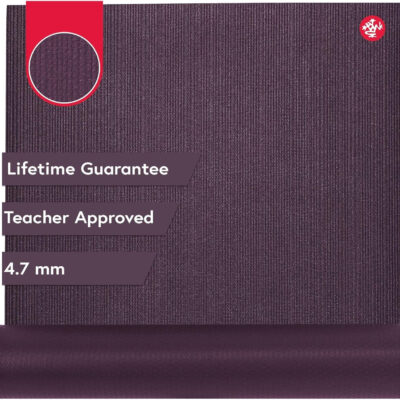 6899c5e99492830a08002df8c27202c269f1ba91d4073bebe7f23.jpg Manduka PROlite Yoga Mat 71" - 4.7mm | Lifetime Durability | Hygienic Construction | Teacher Approved | 71 x 24 inches | Elderberry